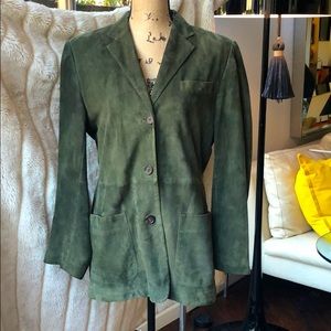 Vintage Ralph Lauren Suede Blazer